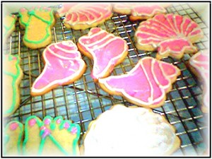 Ocean Themed Cookies