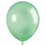 Pale Green Latex Balloons