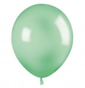 Pale Green Latex Balloons