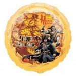 Pirates of the Caribbean Birthday Balloon
