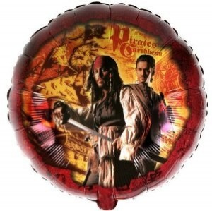 Pirates of the Caribbean Character Balloon