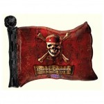 Pirates of the Caribbean Flag Balloon