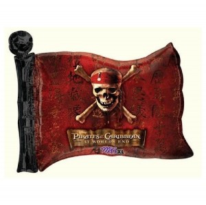 Pirates of the Caribbean Flag Balloon