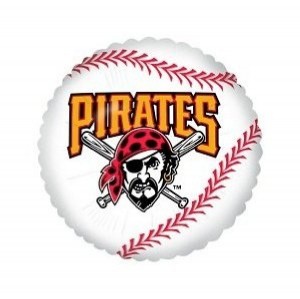 Pittsburgh Pirates Balloon 10 Pack