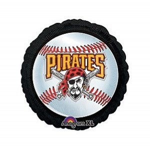 Pittsburgh Pirates Logo Balloon