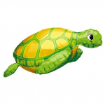 Sea Turtle 3D Mylar Balloon