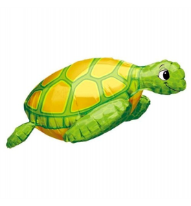 Sea Turtle 3D Mylar Balloon