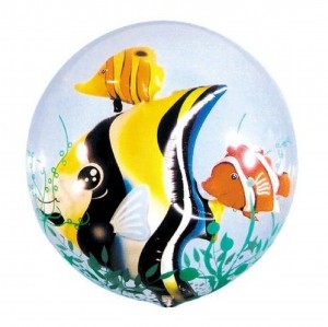 Tropical Fish Bubble Balloon