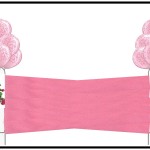 Backyard Wedding Balloon Decorations without Arch