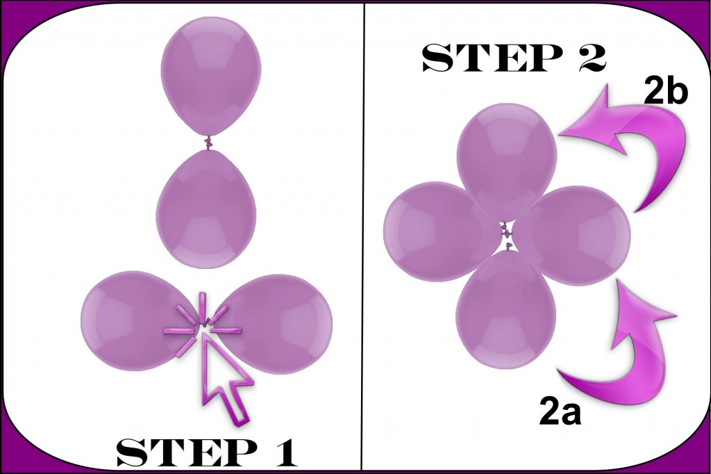 Balloon Cluster Instructions