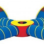 Kids Outside Play Tunnel