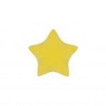 Mylar Gold Star Balloon