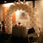 Romantic Balloon Arch