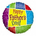 Fathers Day Balloon Colorful