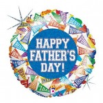 Fathers Day Balloon Mylar 1 Dad