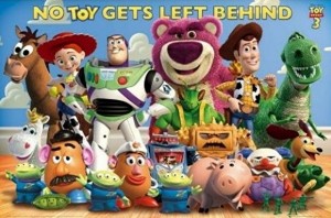 Toy Story 3 No Toy Gets Left Behind Poster