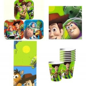 Toy Story 3 Party Kit for 16 Guests