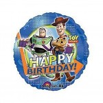 Toy Story Buzz and Woody Mylar Balloon