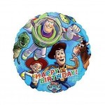 Toy Story Mylar Happy Birthday Balloon