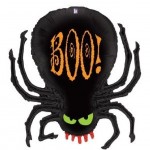 Black Mylar Spider Balloon