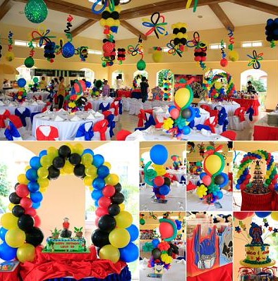 Birthday Balloon Decoration Ideas