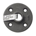 Floor Flange for Balloon Column Base