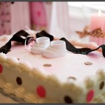 Modern Baby Shower Decoration Cake