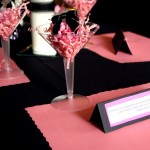 Pink and Black Decoration Ideas