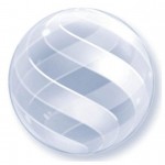 Swirl Deco Bubble Balloon