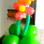 Balloon Decorations for Garden Theme Party