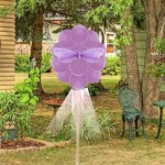 Outdoor Birthday Party Balloon Decoration