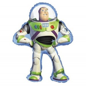 Buzz Lightyear Jumbo Mylar Balloon